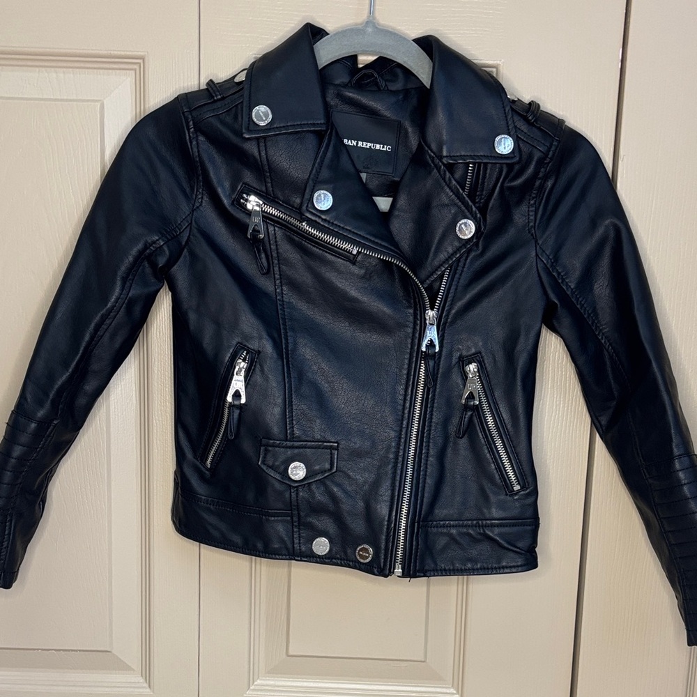Girls URBAN REPUBLIC pleather jacket